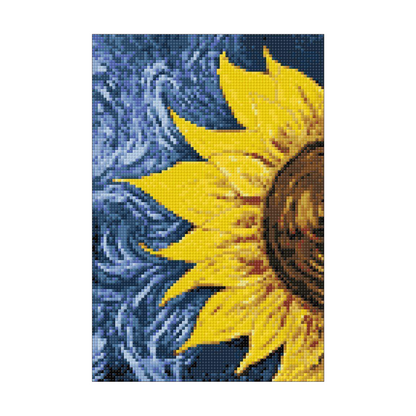Sun Energy Sunflower Diamond Painting Kit
