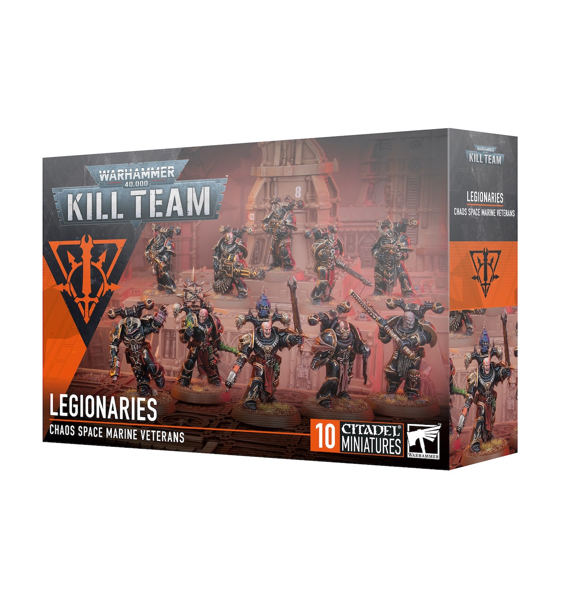 Kill Team Legionaries Chaos Space Marine Veterans, Warhammer 40,000