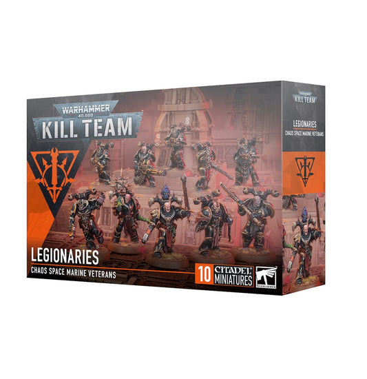 Kill Team Legionaries Chaos Space Marine Veterans, Warhammer 40,000