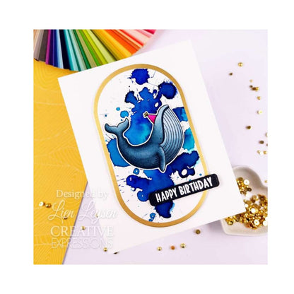 Jane's Doodles Whale Of Fun Stamp Set
