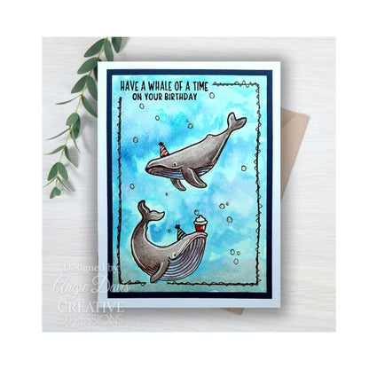 Jane's Doodles Whale Of Fun Stamp Set