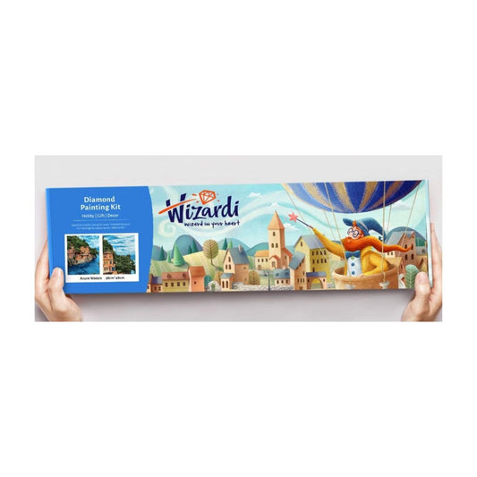 Wizardi Diamond art Owl's look 2