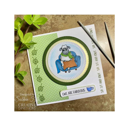 Jane's Doodles Woolly Hugs Clear Stamp Set