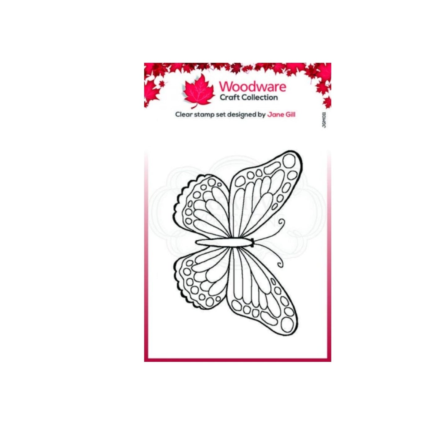 Mini Wings Butterfly Clear Stamp