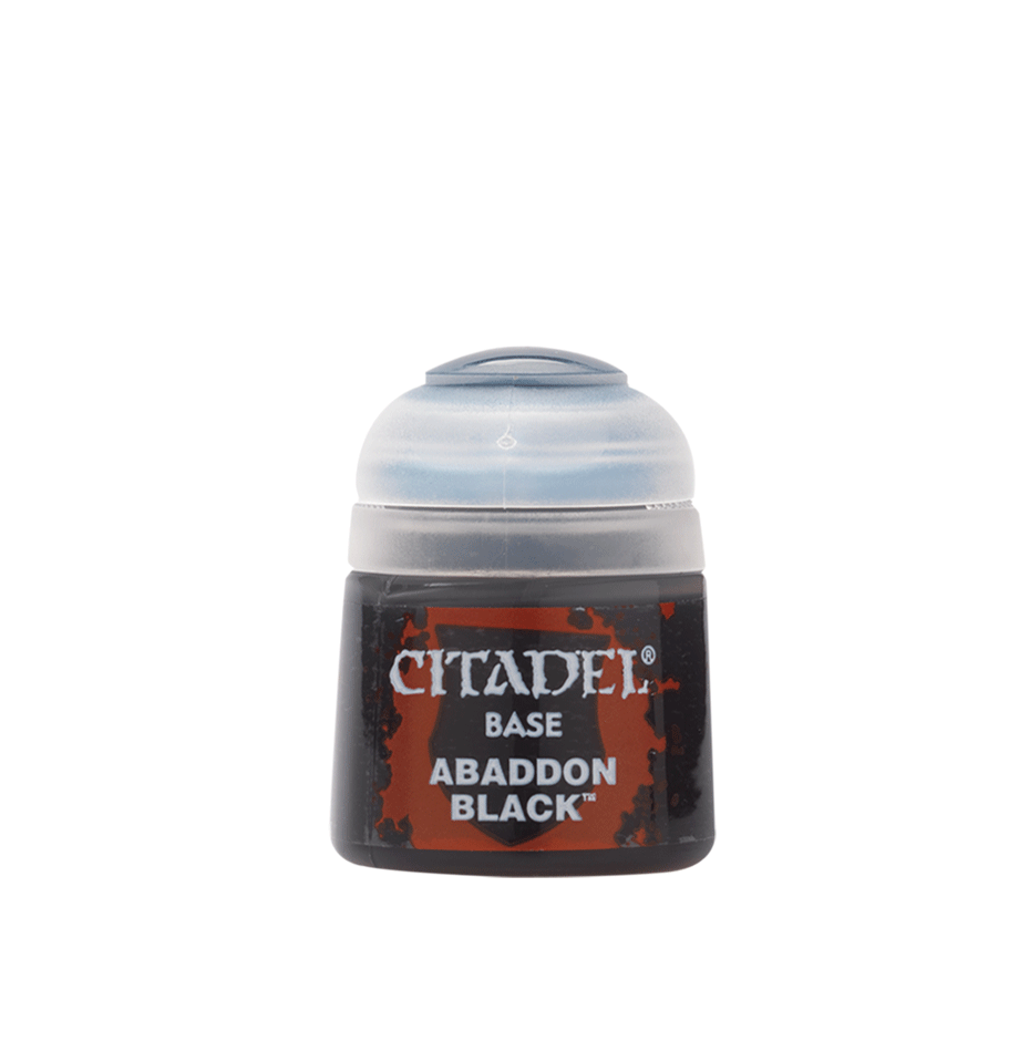 Citadel Base Abandon Black 12ml