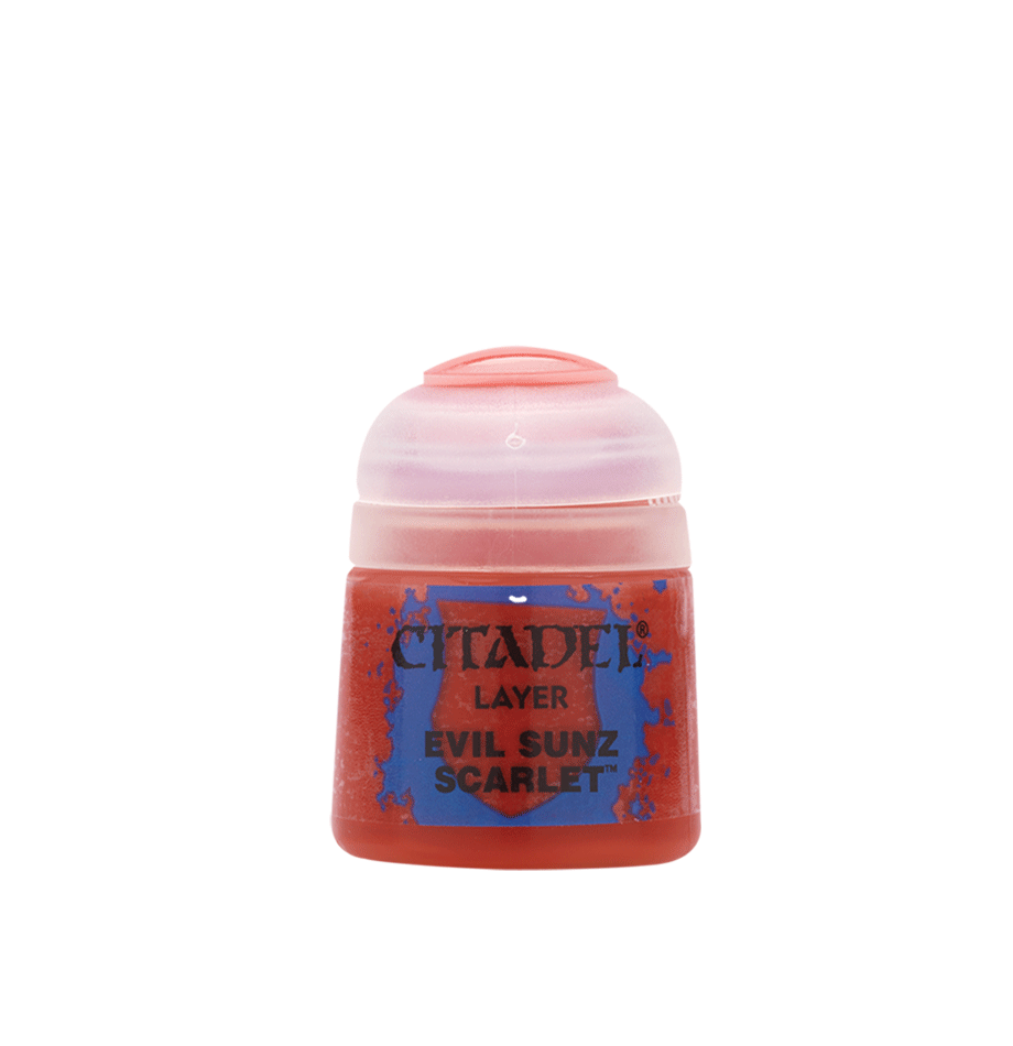 Citadel Layer Evil Suns Scarlet  12ml