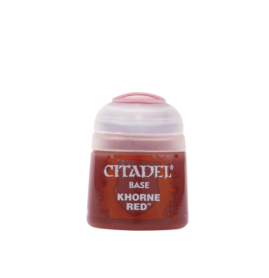 Citadel Colour  Base Khorne Red 12ml