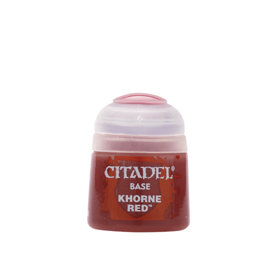 Citadel Colour  Base Khorne Red 12ml