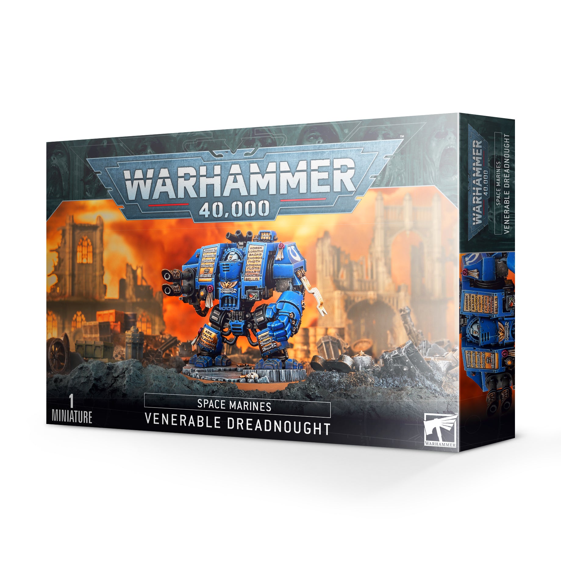 Warhammer Space Marines VENERABLE DREADNOUGHT