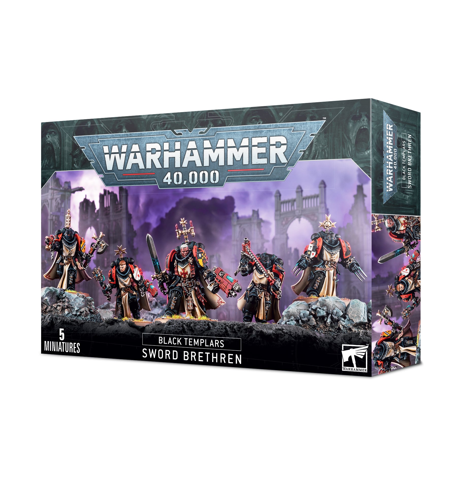 Warhammer Black Templars Sword Brethren