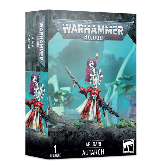 Warhammer Aeldari Autarch  40,000