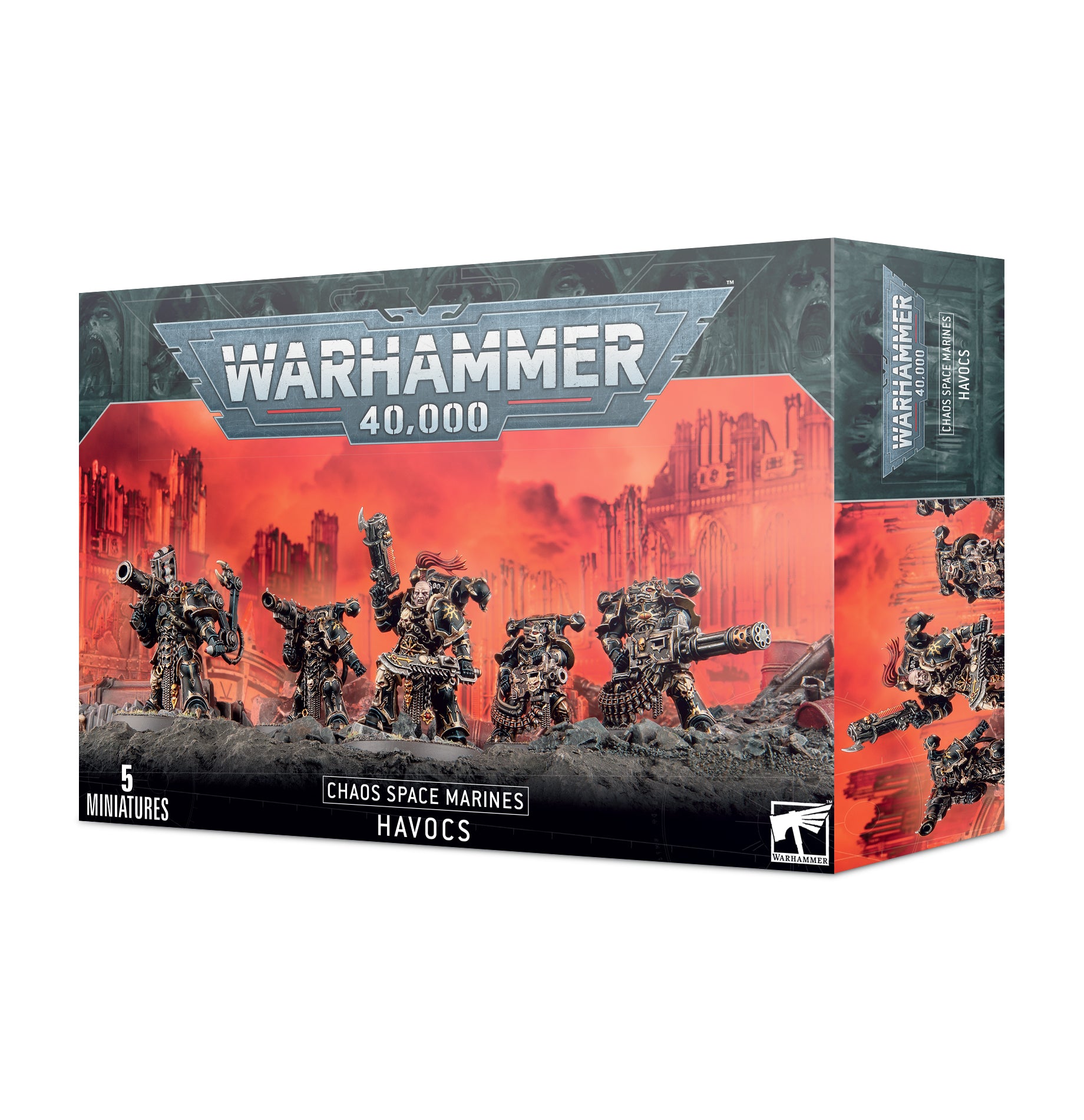 Games Workshop Chaos Space Marines Havoc