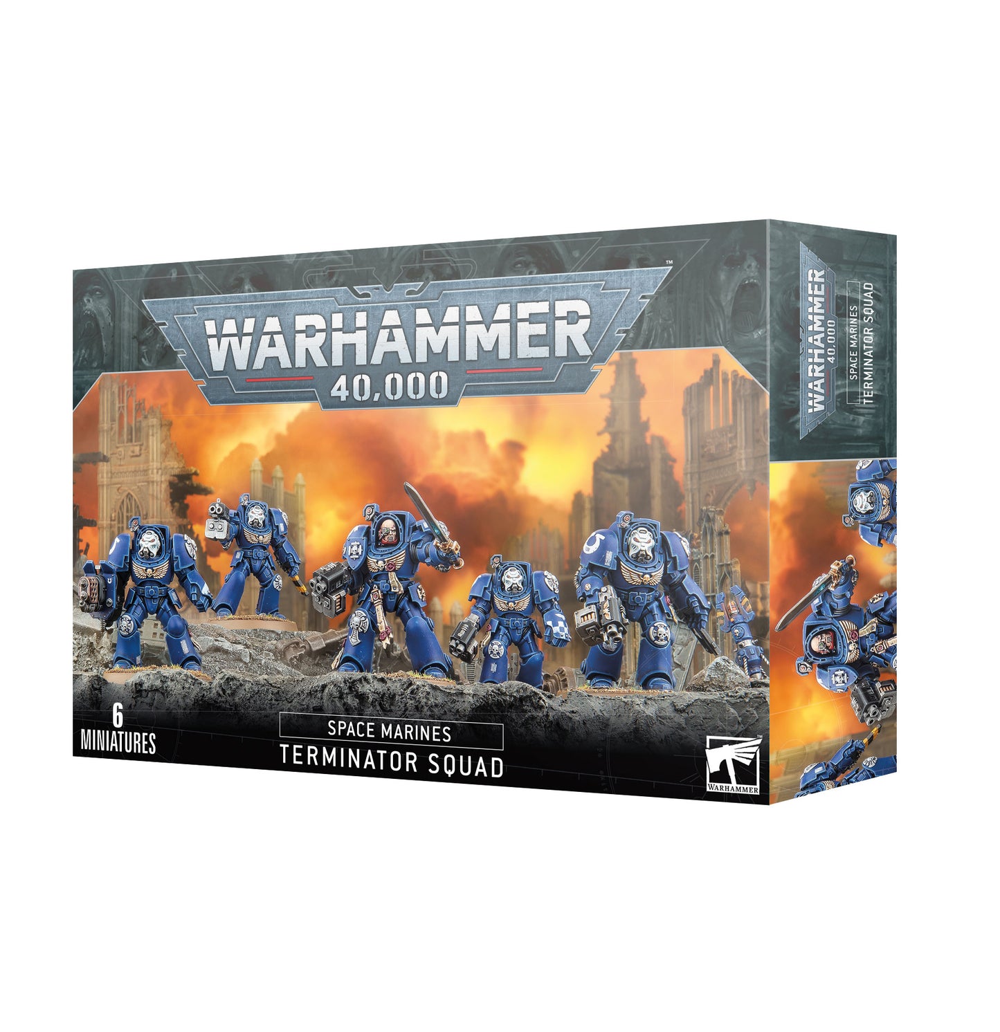 Warhammer SPACE MARINES Terminator Squad
