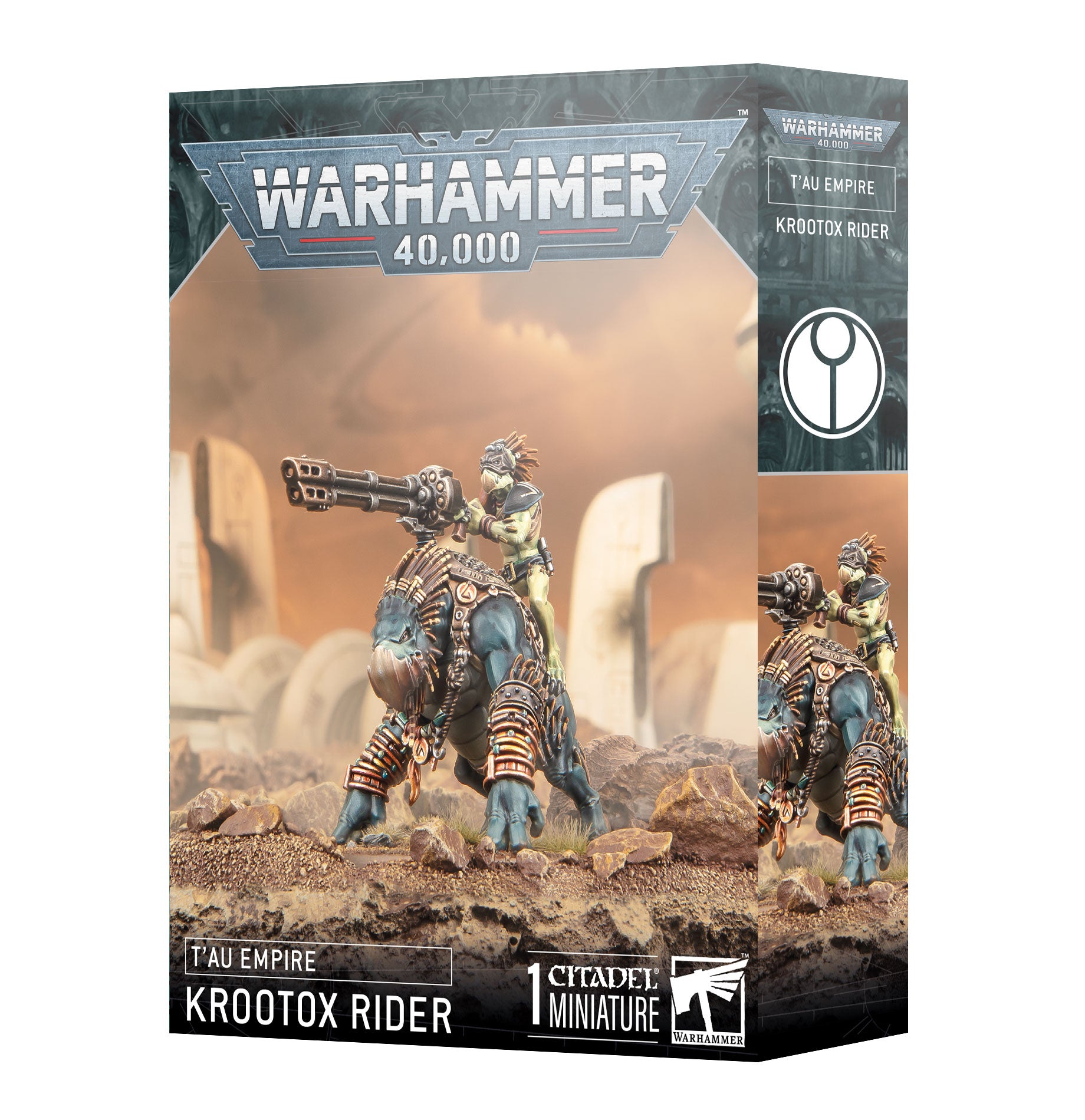T'au Empire Krootox Rider, Warhammer 40,000