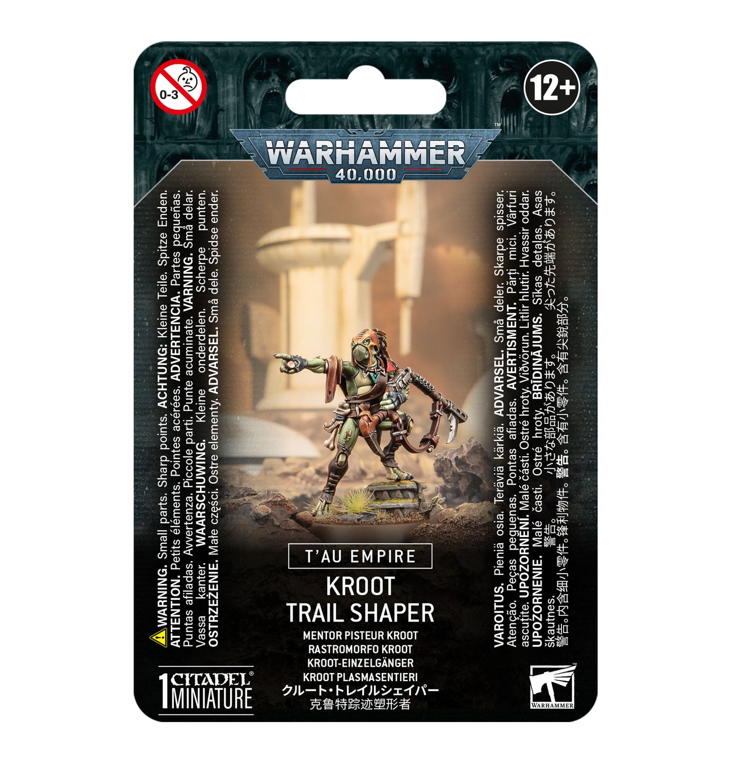 T'au Empire Kroot Trail Shaper, Warhammer 40,000