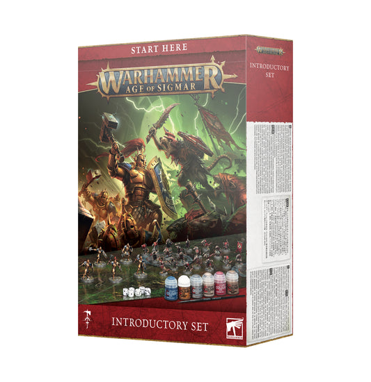 NEW WARHAMMER AGE OF SiGMAR INTRODUCTORY