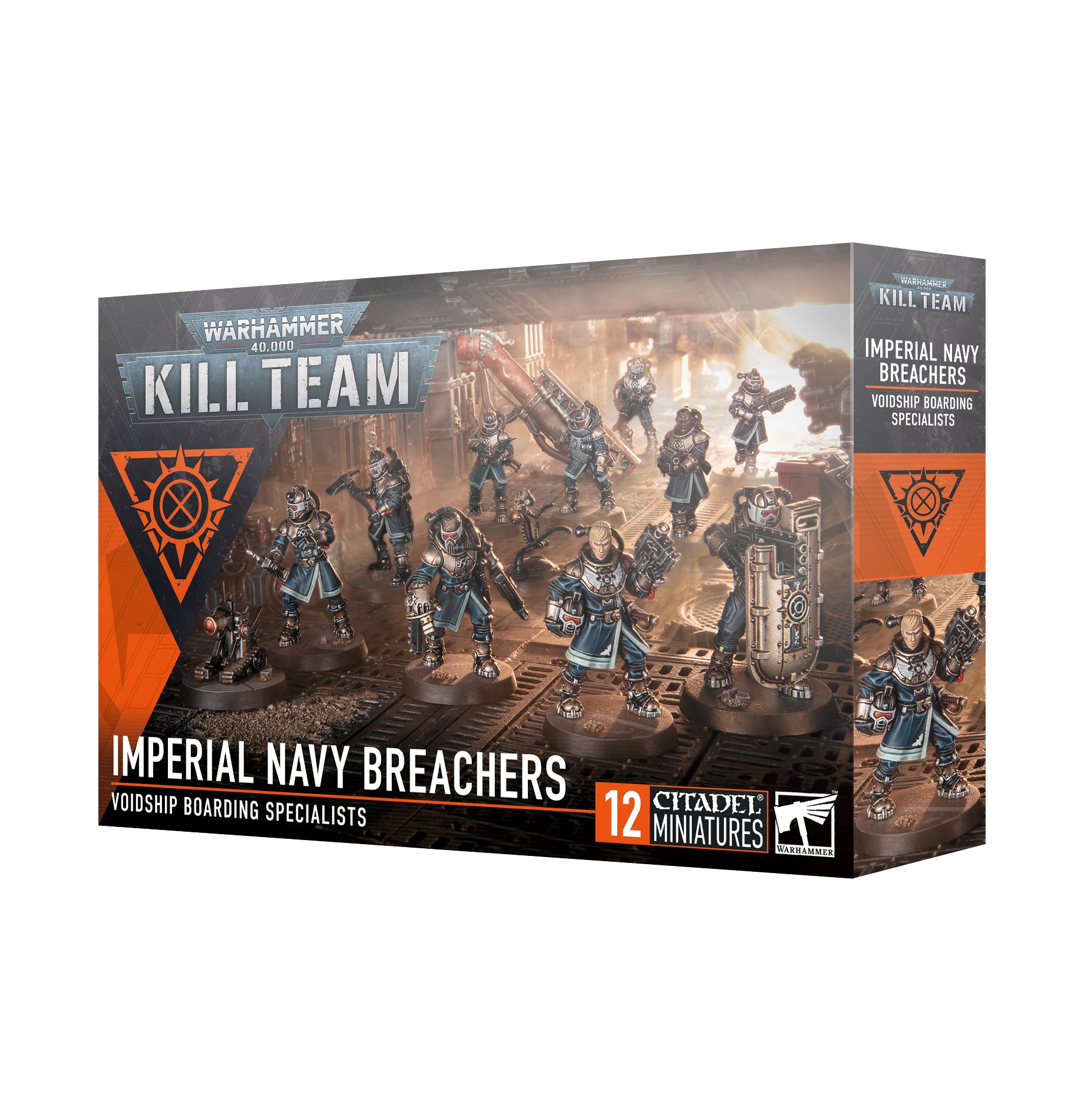 Kill Team Warhammer Imperial Navy Breachers Voidship Boarding Specialist