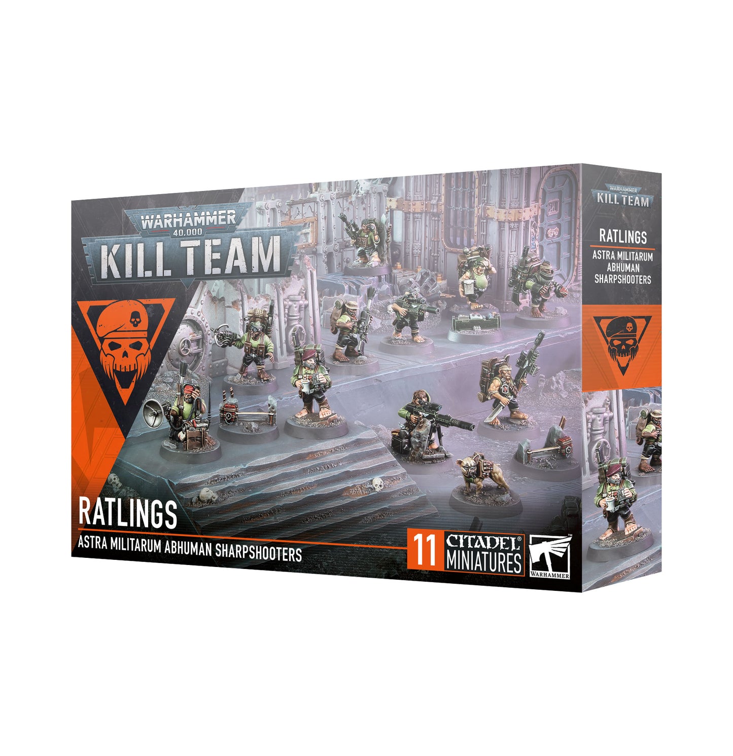Kill Team Warhammer Ratlings Astra Miltarium Abhuman Sharpshooters