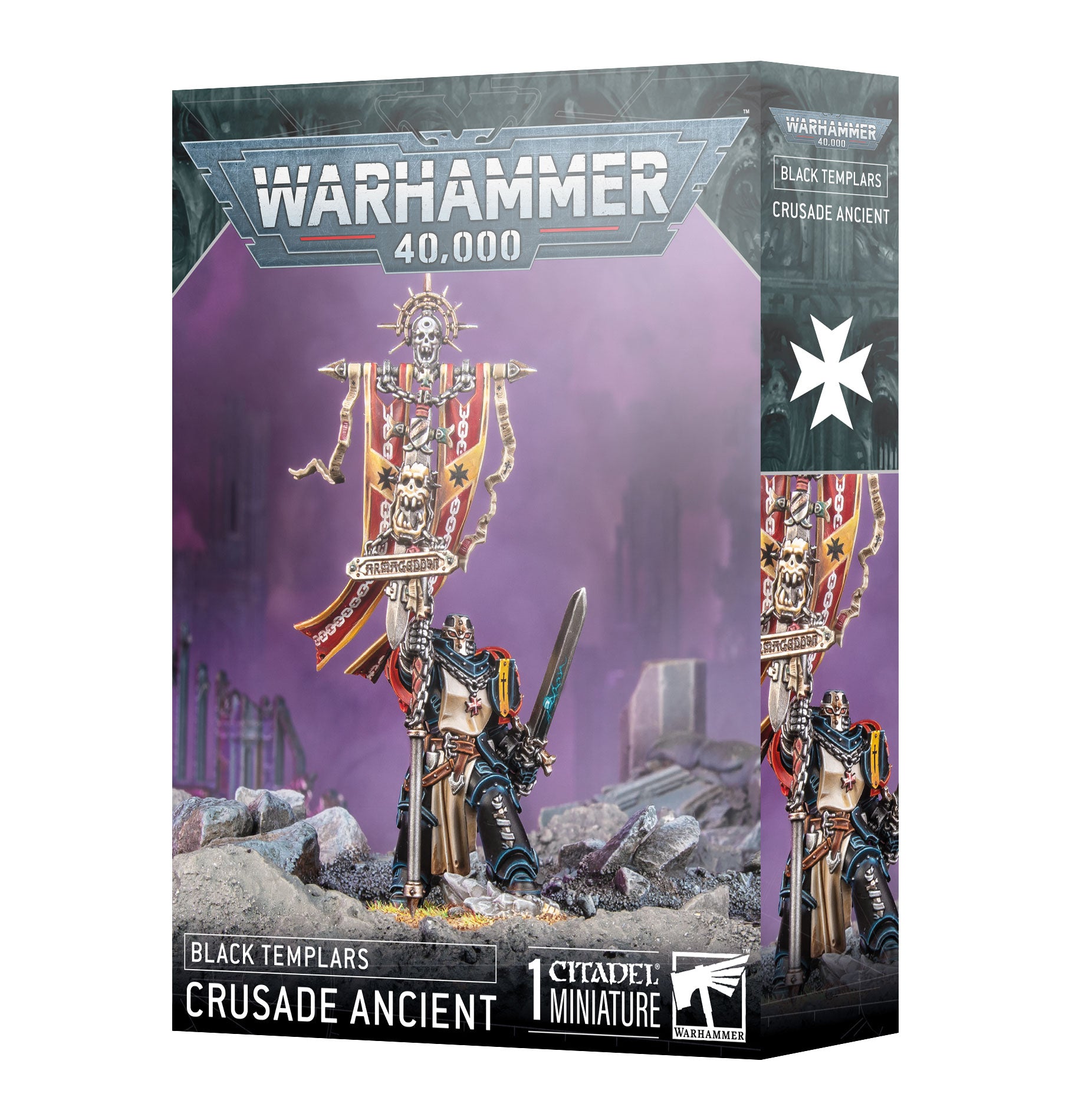 Warhammer Black Templars High Crusade Ancient
