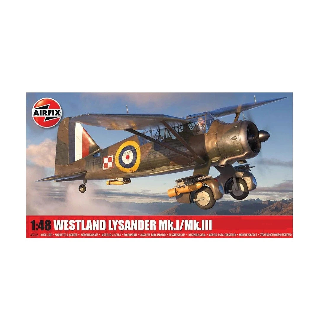 Airfix Westland Lysander Mk.I/MkIII &nbsp;1:48