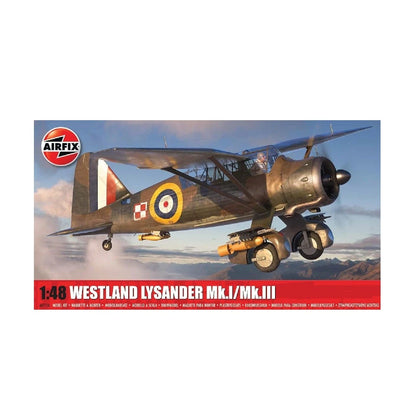 Airfix Westland Lysander Mk.I/MkIII &nbsp;1:48