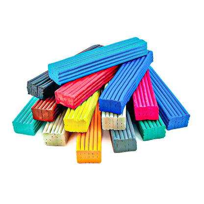 Scola colour clay blocks unwrapped