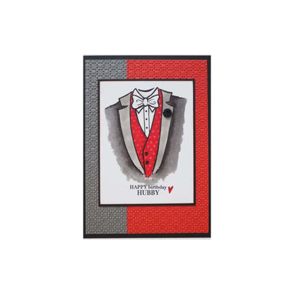 woodware suits you sir sample card